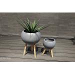 Indoor Fiber Clay Planter For Charcoal Oven / Warmer Camping Burners Heater / Barbecue for sale