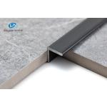 Black Anodized Aluminium Channel Profiles 10mmx10mm Size For Multiapplication