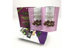 China Custom Matte Stand Up Pouch Aluminum Foil Mylar Bag Powder Packaging supplier