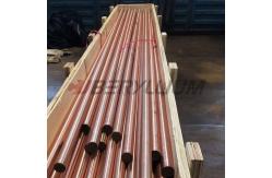 China CuCo1Ni1Be Beryllium Copper Rods CW103C Cobalt Nickel Beryllium Copper  Round Bar supplier