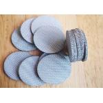 304 Five Layer Sintered Wire Mesh Solid Liquid Separation for sale