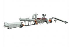 China PET Bottle Scrap Washing Line Plastic Crusher Machine Custom Processing Service supplier