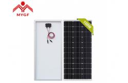 China Camping Monocrystalline Solar Cell , 12 Volt Monocrystalline Solar Panel supplier