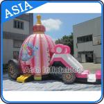 Inflatable Princess Bounce House for Girl Birthday Party for sale