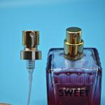 Luxury Perfume Spray Pump With Fine Mist Nozzle