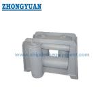 JIS F 2026 Type BR Five Tube Rollers Universal Fairleads with Upper Roller Ship Mooring Equipment for sale