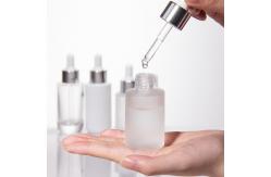 China 10ml 1oz Dropper Bottle Amber Glass  Dropper Bottles With Bamboo Lid supplier