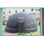 Blue Inflatable Planetarium Astronomy Teaching Tent 3.2M For 360-degree Watching