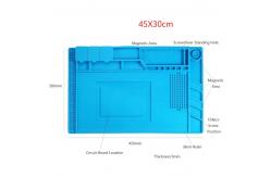 China Welding Silicone Pad ESD Anti Static Soldering Mat Heat Resistant Repair Tools supplier