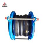 Axial Multi Sphere Flexible Rubber Joint With Bolts And Nuts for sale