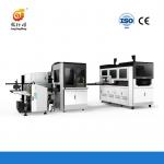 LS-1246D Fully Automatic High Speed Double Forming Candy Computer Phone Rigid Box Making Machine 40 Pcs/Min for sale