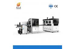 China Fully Automated Box Maker Intelligent Double Station Rigid Box Forming  Machine supplier