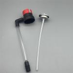 Innovative Tire inflator valve actuator for DIYers with adjustable air flow for sale