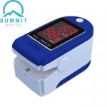 One Color LED Medical Fingertip Pulse Oximeter For Pediatric Adult for sale