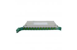 China 12 cores 24 cores Optical Fiber Cable Splice Tray supplier