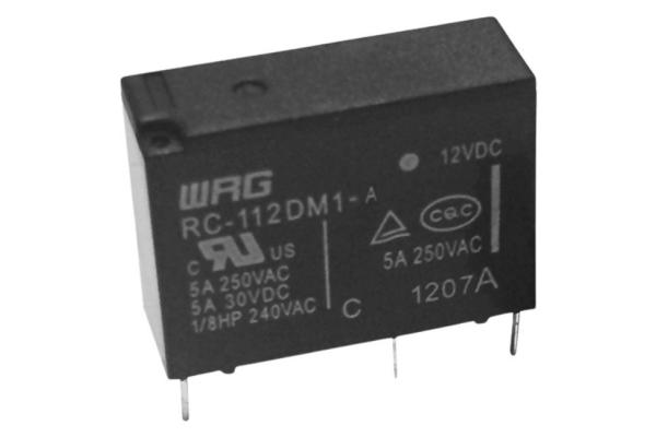 Versatile Compact PCB Solid State Relay 24VDC Input 200mW Rated Power