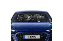 China Anti Glare TPU Windshield Film Anti Scratch High Clear Window Tint Film supplier