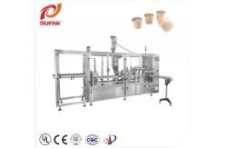 China SGS Linear Multi Head 304SUS K Cup Filling Machine supplier