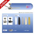 Certificate SAA 1stshine LED Ceiling Fan with Remote Control Smart and Energy Saving