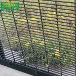 Easily Assembled 358 Mesh Fencing High Quality Anti Climbing Security With Spikes