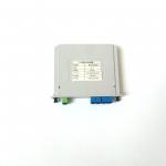 FTTH 1X4 Insertion Type Fiber Optic PLC Fiber Optic Splitter For GPON / GEPON for sale