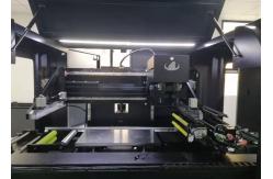 China SMEMA interface Fully Automatic Stencil Printer 55 Degree Squeegee Angle supplier