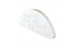 China 8w Corridor Wall Lights Half Moon Design Indoor supplier