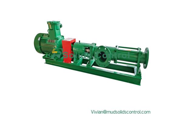 Screw Pump High-Efficiency Mud Transfer Decanter Centrifuge Feeding Solution