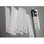 Wear Resistance Ceramic Utility Knife Blades 18mm 100mm 0.5mm for sale