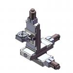 Four Dimensional XYZR High Precision XY Table 150mm×150mm Size