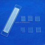 Professional custom corrosion resistance high purity slotted quartz sheet for sale