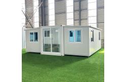 China Customizable Expanding Container House Easy Installation Earthquake Resistant supplier