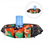 Wholesales Camouflage Packs Outdoor Sports Lightweight Bum Bag Mutil Pockets Custom Holder Bottle Waist Bag for sale