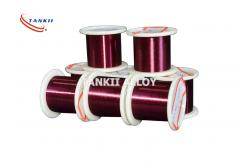 China Enamelled Resistance Heating Wire CuNi6 For Winding Transformer supplier