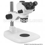 0.66 - 5.1x  Zoom Stereo Stereo Optical Microscope Track and Pole Stand A23.2605 for sale