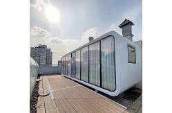 China Modern Modular 20ft Pod Movable House Smart Apple Cabin Sleeping Container House supplier