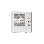 Bus Station Mini Mart Vending Machine , Snack Vending Kiosk With Big Touch Screen