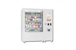 China Bus Station Mini Mart Vending Machine , Snack Vending Kiosk With Big Touch Screen supplier