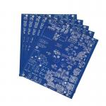 TG130 Printed PCB Fabrication Circuit Board Double Sided 1OZ Finished 0.6mm for sale
