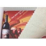 Waterproof Glossy 1.52x30m Polyester Canvas Roll For Dye And Pigment Ink
