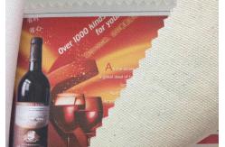 China Waterproof Glossy 1.52x30m Polyester Canvas Roll For Dye And Pigment Ink supplier