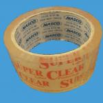non-toxic Self adhesive BOPP Packaging Tape for office / workshop , SGS ROHS for sale