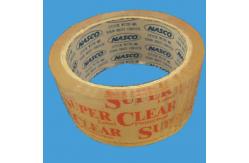 China Tasteless Personalized Crystal Clear Tape of Polypropylene Film supplier