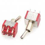 original Button switch swing head rocker arm switch MTS-102 MTS-103 MTS-202 switch for sale