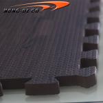 Heat Transfer Soft Wood Grain Eva Foam Floor Mats for sale