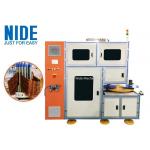Stator Coil Winding Machine Middle Size Automatic Type Two Stations Structure for sale