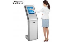 China Capacitive 240V Self Service Touch Screen / Queue Management Kiosk LCD supplier