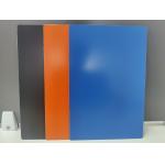 HDPE Coated PVDF ACP Sheets 6.0mm Thickness Special Effects Surface 0.15mm Aluminum Layer For Hotel Interiors for sale