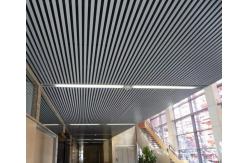 China U Strip Aluminum Metal Ceiling 0.8mm supplier