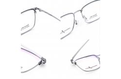 China Directly Order Lightweight B Titanium Optical Glasses Frame 66360 supplier